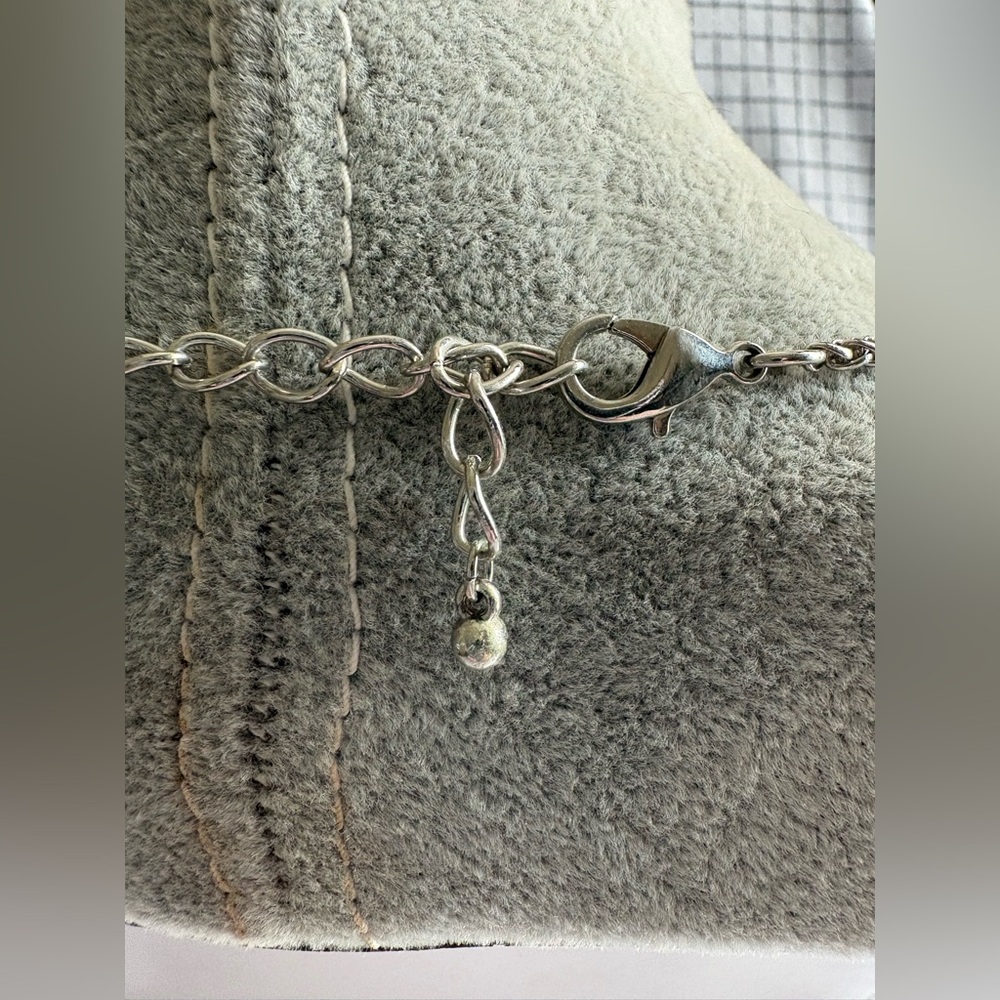 Multi Stone Statement Necklace - image 4